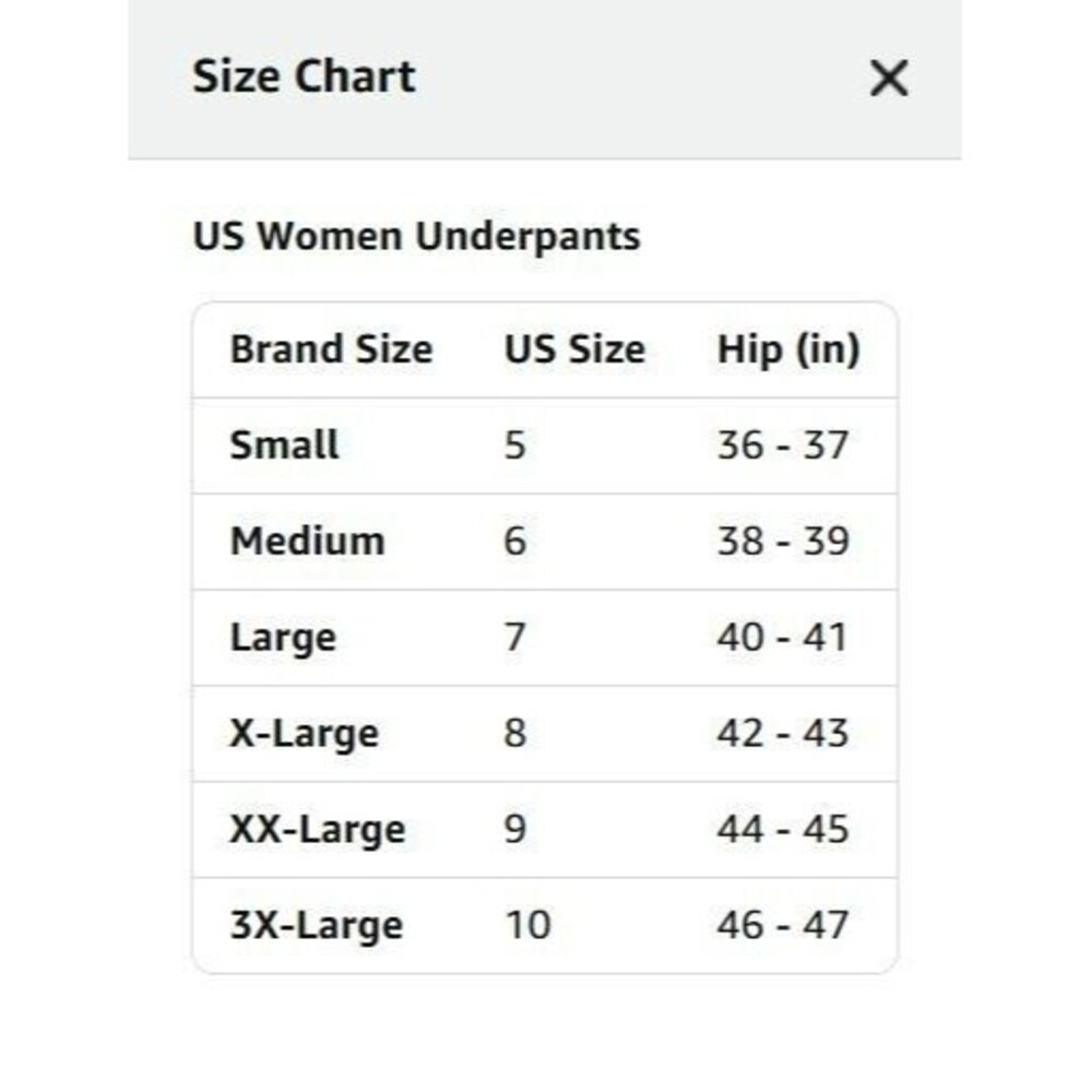 6-Pack Hanes Women's Underwear XX-LARGE Assorted Comfort Flex Bikini Boyshort - Picture 6 of 9
